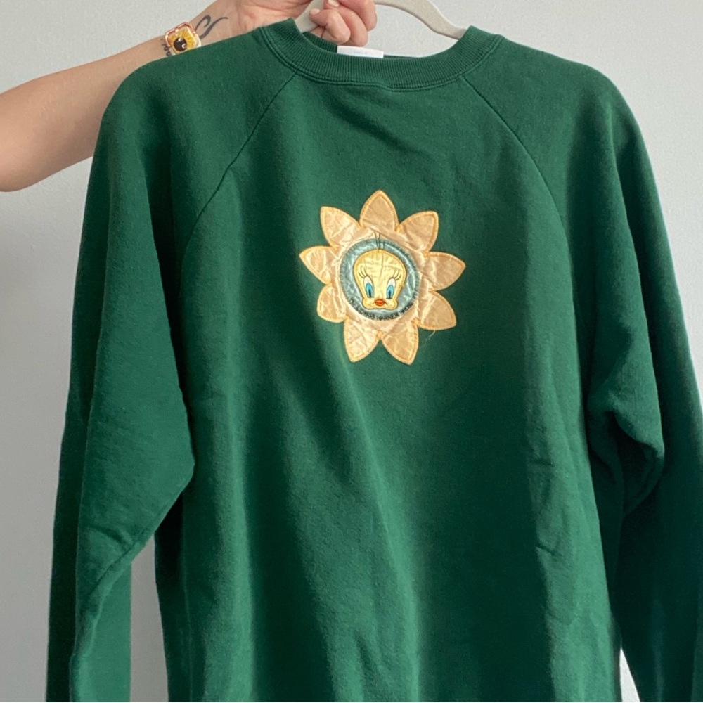 Vintage Tweety Bird Crewneck